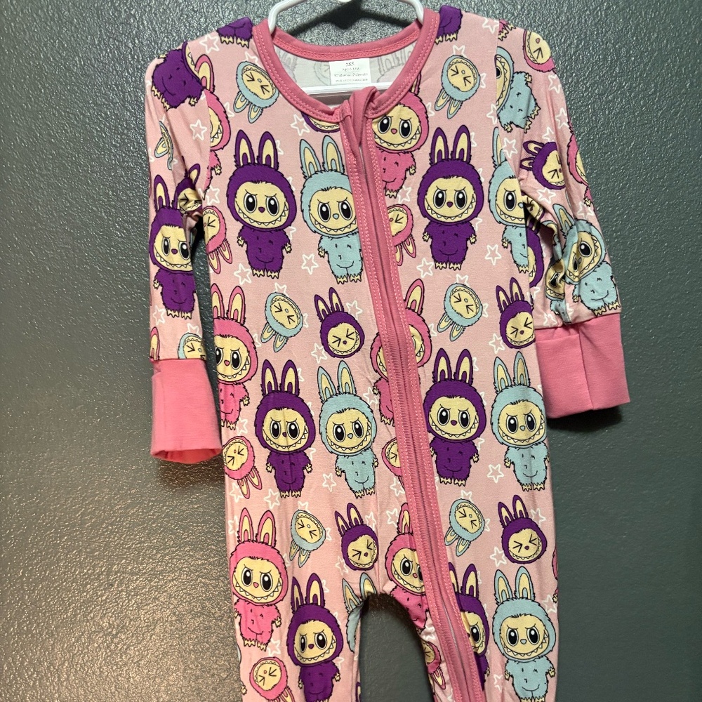 Labubu Bamboo zippy